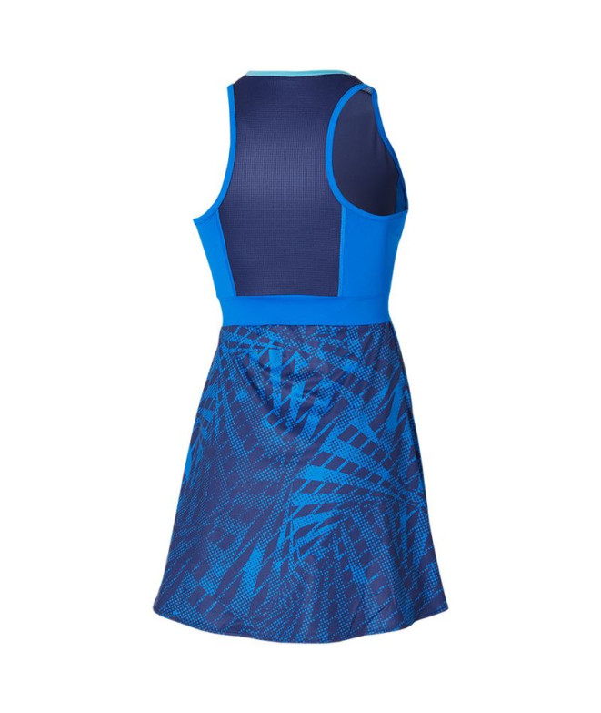 Robe Mizuno Femme de Padel Mugen Dress Blue