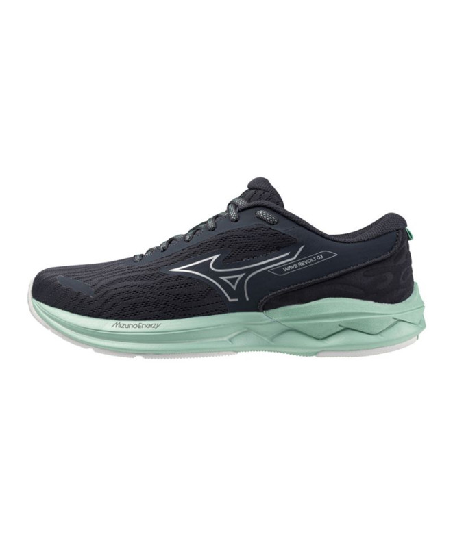 Chaussures Running Mizuno de Wave Revolt 3 Femme