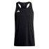 T-shirt de running adidas Adizero Homme Noir
