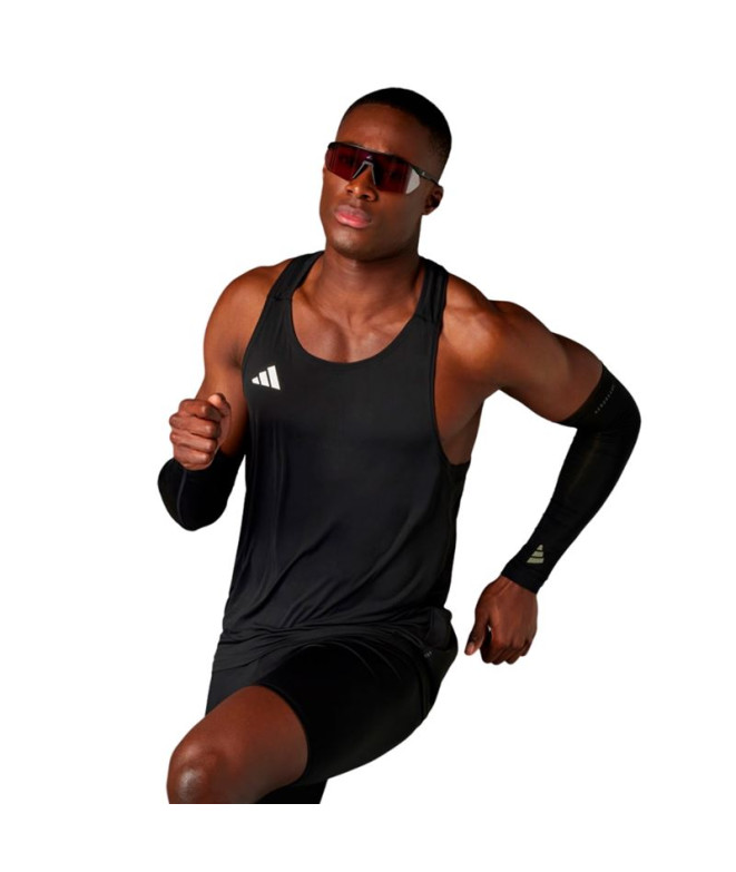T-shirt de running adidas Adizero Homme Noir