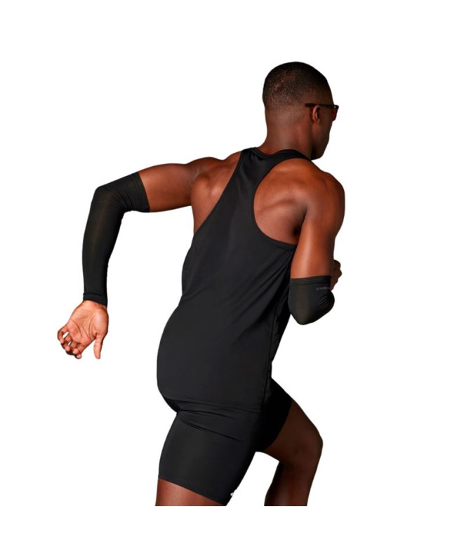 T-shirt de running adidas Adizero Homme Noir