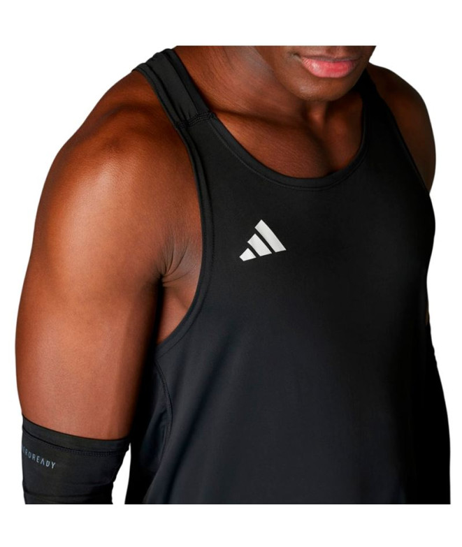 T-shirt de running adidas Adizero Homme Noir