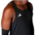 T-shirt de running adidas Adizero Homme Noir