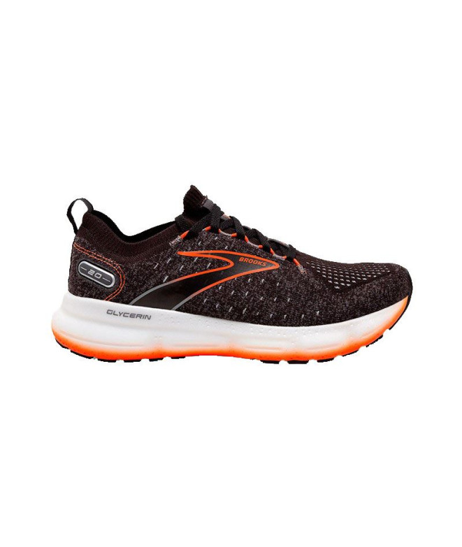 Chaussures running Brooks de Glycérine Stealhfit 20