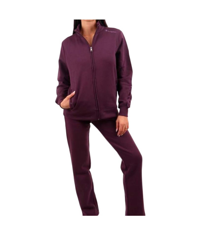 Conjunto Champion Sweatsuit Mujer Ppe/Ppe