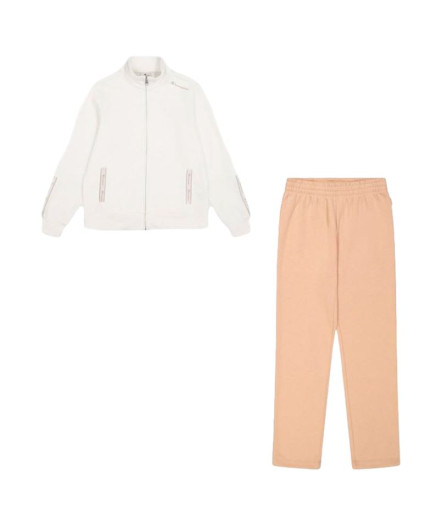 Conjunto Champion Sweatsuit Mujer Str/Wtp