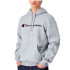 Sweat Champion Homme Sweat à capuche gris