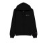 Casaco Champion Homem Sweatshirt com capuz e fecho de correr Preto