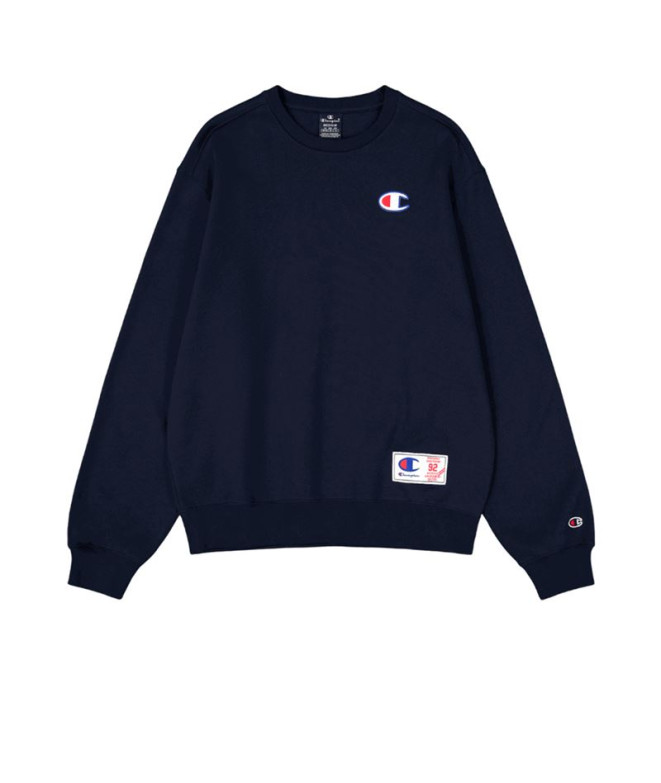 Sudadera Champion Crewneck Sweatshirt Hombre Azul