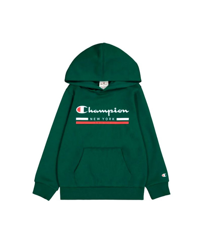 Sudadera Champion Hooded Sweatshirt Infantil