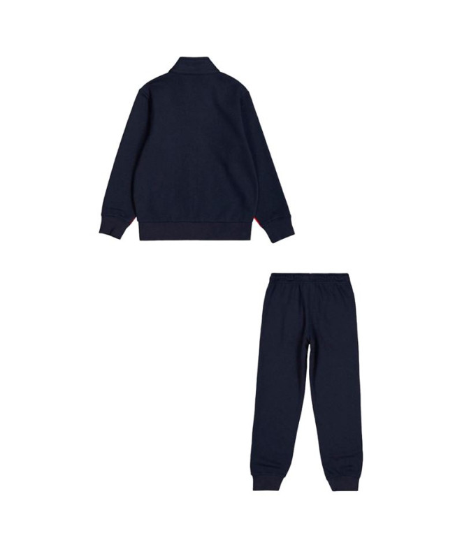 Conjunto Champion Sweatsuit Infantil Azul Marino