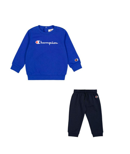 Chándal Champion Crewneck Suit Bebés