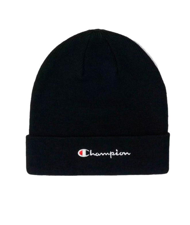 Boné Champion Unissex Gorro preto