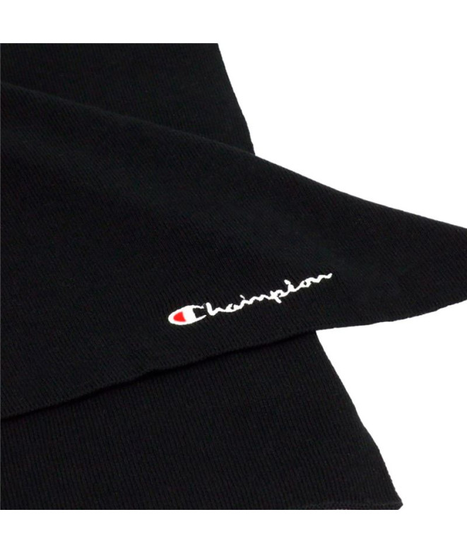 Écharpe Champion Unisexe Foulard Noir
