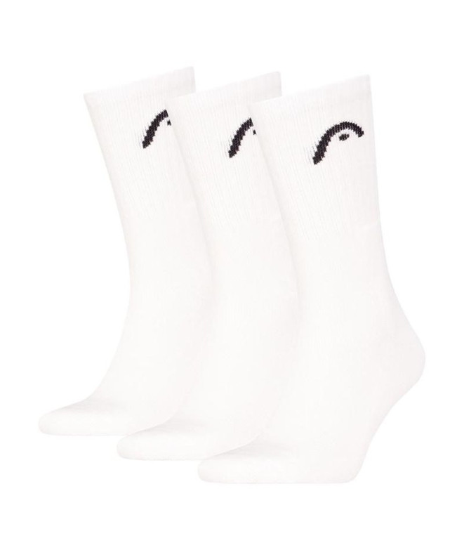 Calcetines Head All Sports Training Blanco Pack