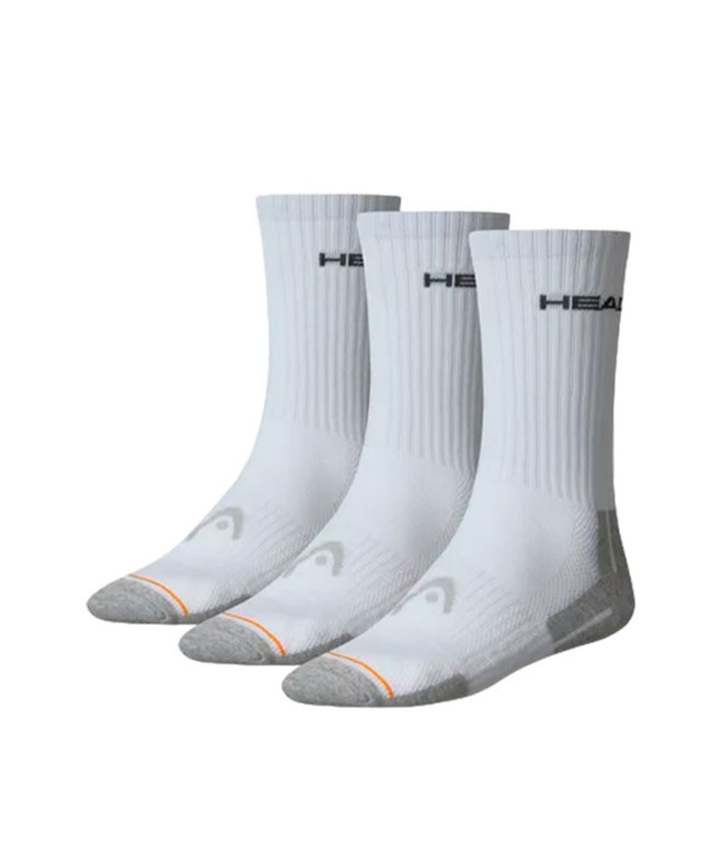 Chaussettes Head All Sports Training White Pack