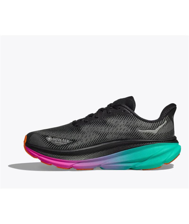 Chaussures de Running Hoka Clifton 9 Gtx Black...