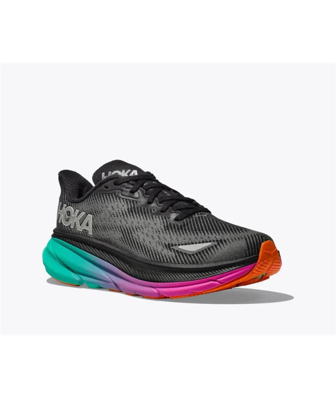 Chaussures de Running Hoka Clifton 9 Gtx Black...