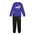Conjunto de Moletom Puma No.1 Logo Fl Menino Azul