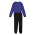 Conjunto de Moletom Puma No.1 Logo Fl Menino Azul