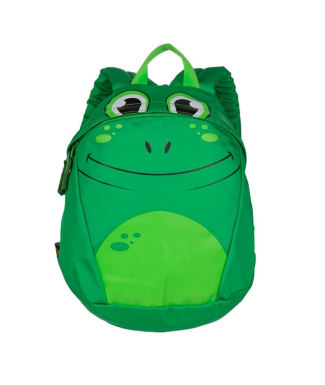 Mochila Regatta Roary Animal BkPk Verde