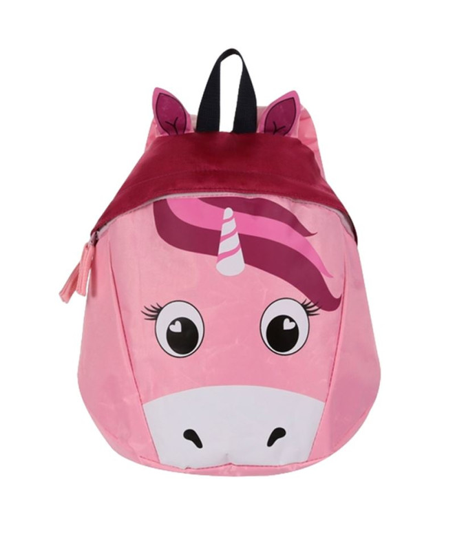 Mochila Regatta Roary Animal Unicornio Rosa