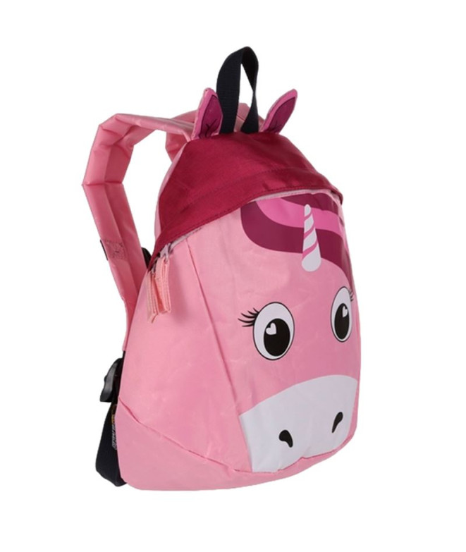Sac à dos Regatta Roary Animal Licorne rose