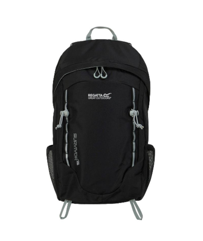 Sac à dos Montagne Regatta de Survivor V4 25L Noir