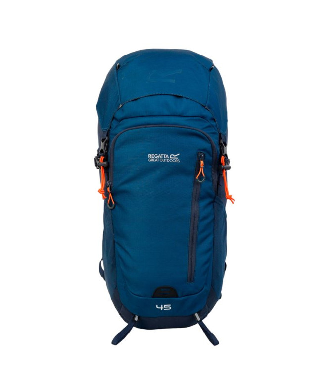 Mochila Regatta Highton V2 45L azul-marinho