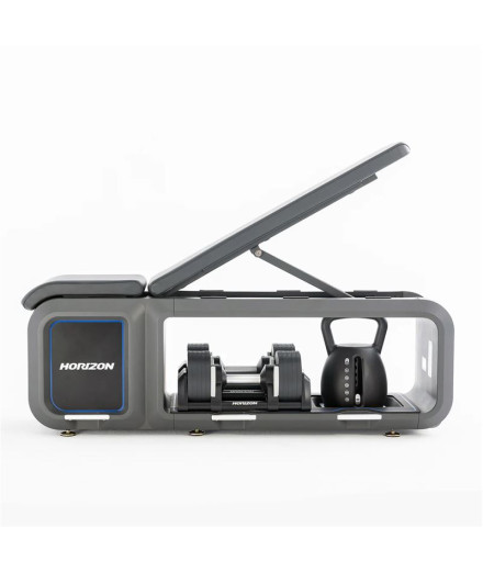 Pack banco musculación hbn70 + mancuernas y kettlebell...