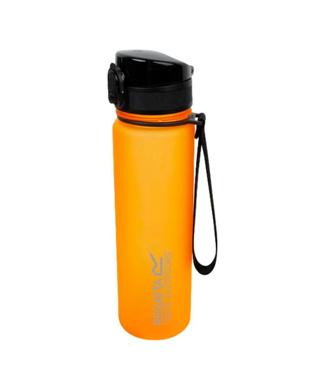 Botella  Regatta 0.6L Tritan Flip Naranja