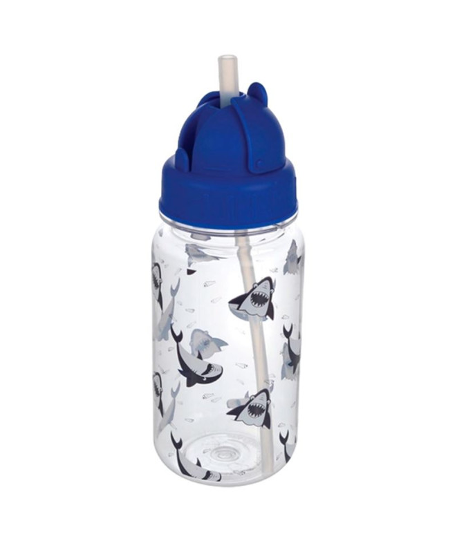 Botella Regatta Tritan Straw Azul