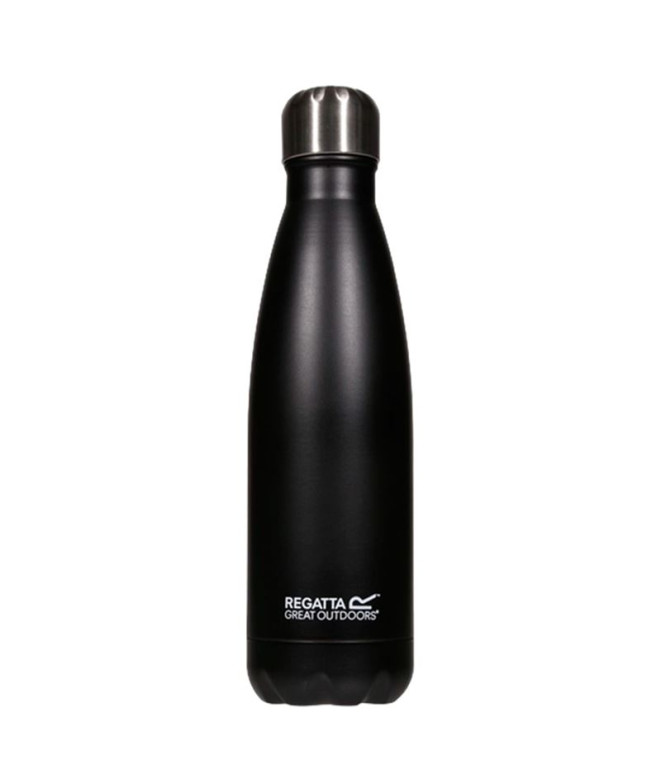 Garrafa Regatta 0.5L isolado preto