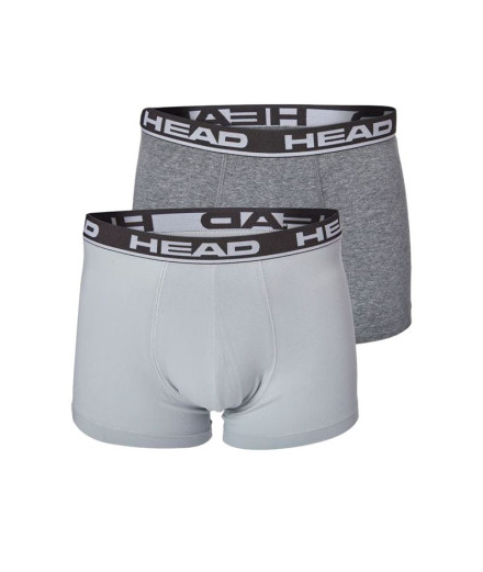 Cueca Head Boxer básico 2P Homem