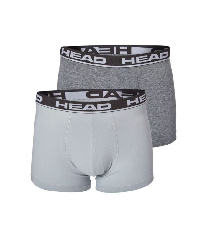 Caleçon Head Boxer de base 2P Homme