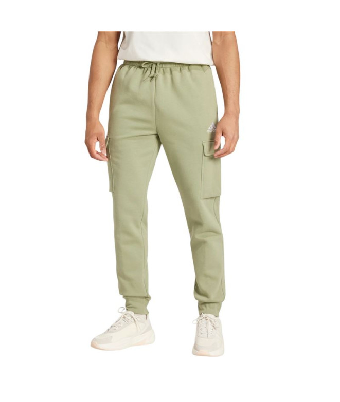 Calça Homem Adidas Essentials Fleece Regular...