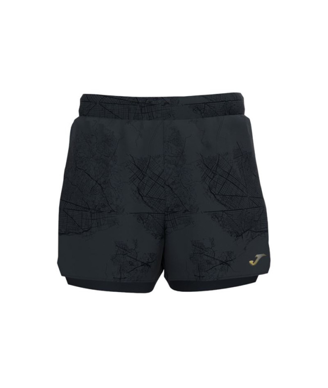 Pantalones Joma R-Night Negro Niño