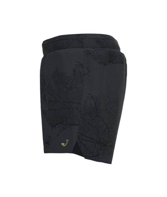 Pantalons Joma R-Night Black Enfant