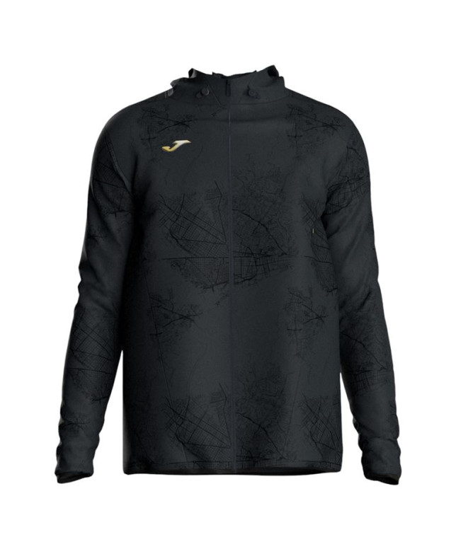 Chubasquero Joma R-Night Negro Niño