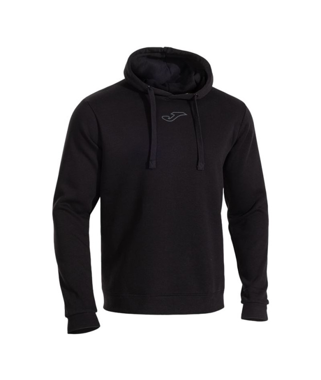 Sweat Joma Université à capuche Noir Homme