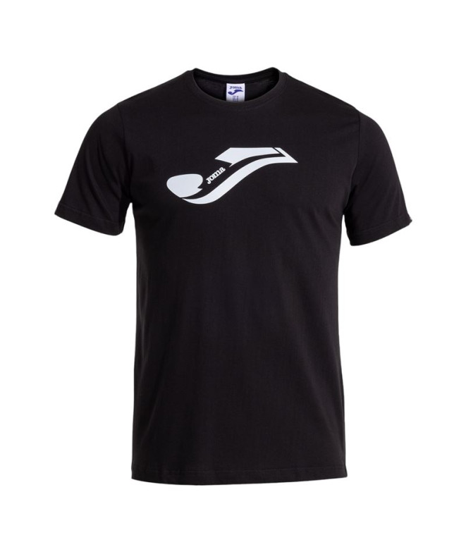 Camiseta Fitness Joma De Combi Street Preto Preto Menino