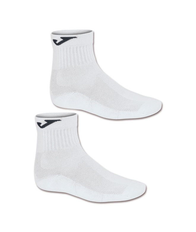 Joma Chaussettes moyennes blanches Pack