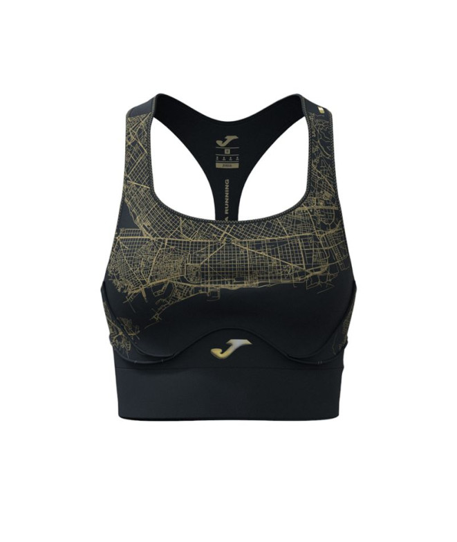 Sutiã esportivo Joma R-Night Preto Mulher