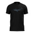Camiseta De Fitness Mizuno Athletics Mizuno Tee Hombre Negro