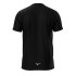 Camiseta De Fitness Mizuno Athletics Mizuno Tee Hombre Negro