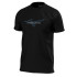 Camiseta De Fitness Mizuno Athletics Mizuno Tee Hombre Negro