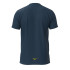 Camiseta De Fitness Mizuno Athletics Mizuno Tee Hombre Azul Marino