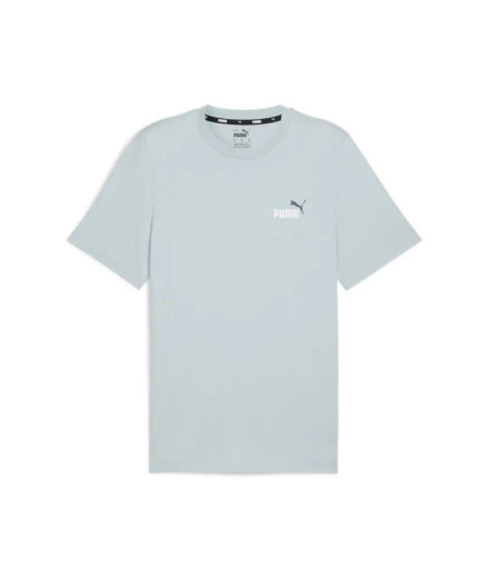 Camiseta de Casual Puma Essentials+ 2 Col Small Logo Hombre Camiseta de Casual Puma Essentials+ 2 Col Small Logo Hombre