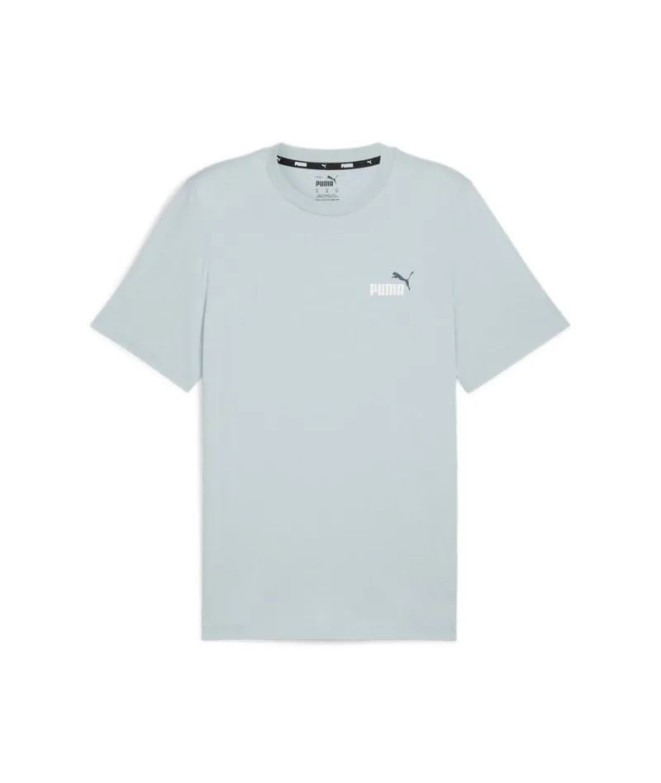 Camiseta Casual from Puma Essentials+ 2 Col Small Logo Homem