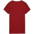 Camiseta de Casual Puma Essentials+ Script Mujer Vinotinto